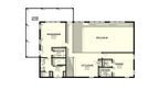 Scarlet Sage Plan (4/3/0 2,995 SF)