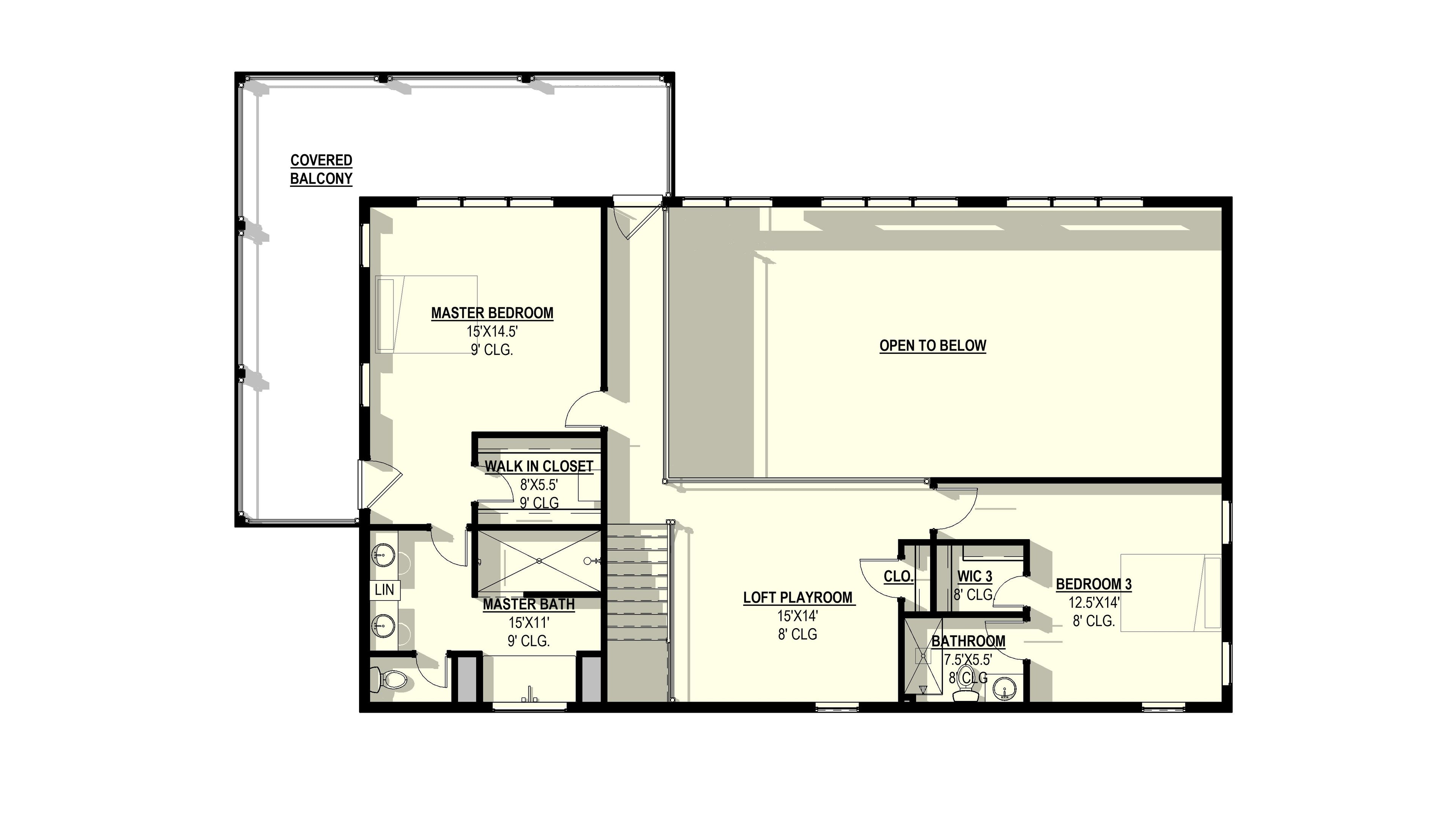 Scarlet Sage Plan (4/3/0 2,995 SF)
