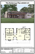 Buttercup Plan (3/2.5/0 2,489 SF)