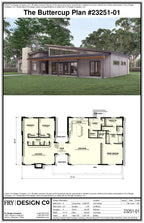Buttercup Plan (3/2.5/0 2,489 SF)