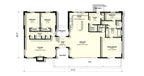 Buttercup Plan (3/2.5/0 2,489 SF)