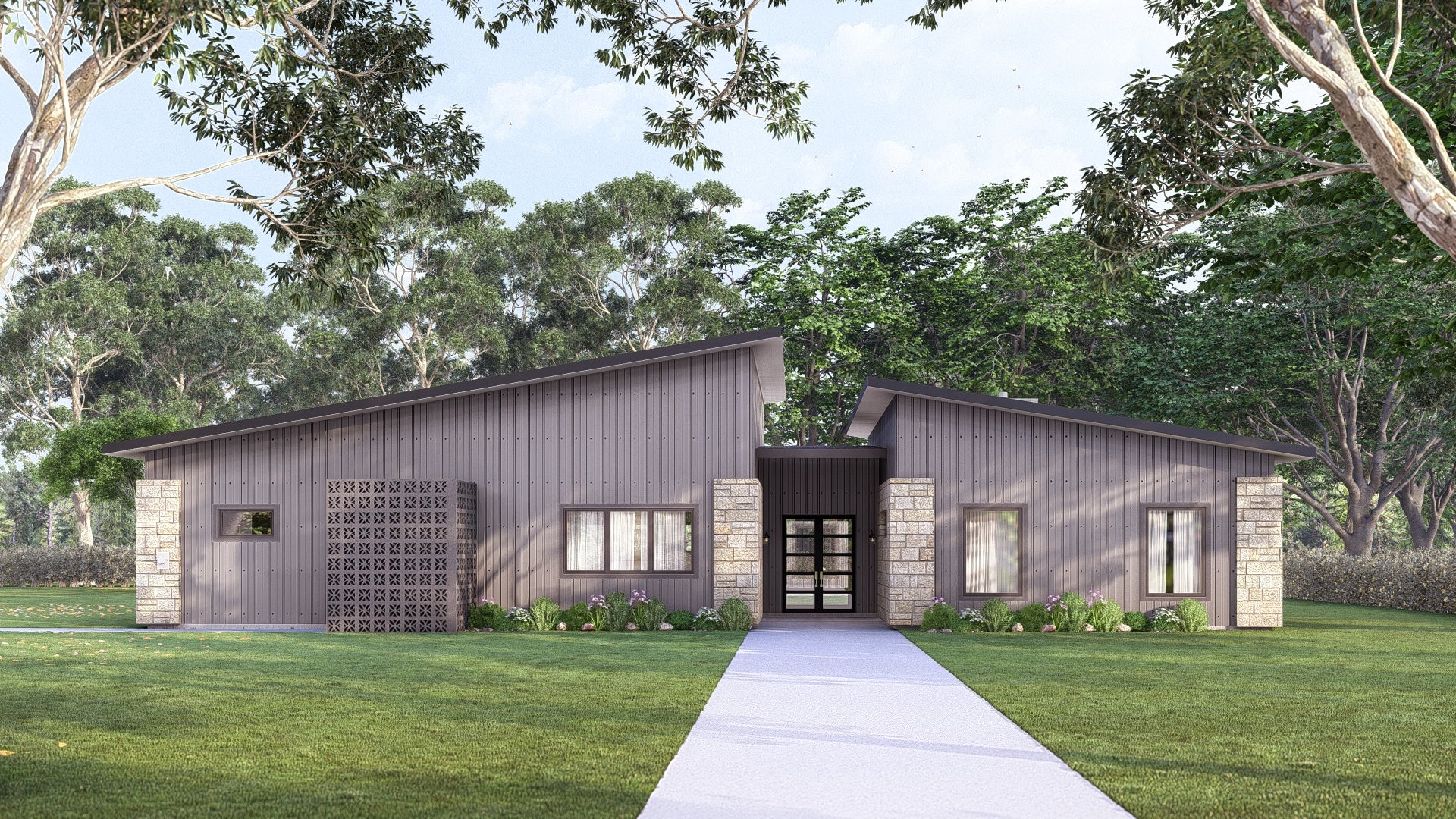 Buttercup Plan (3/2.5/0 2,489 SF)