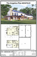 Angelica Plan (3/3.5/4 2,862 SF)