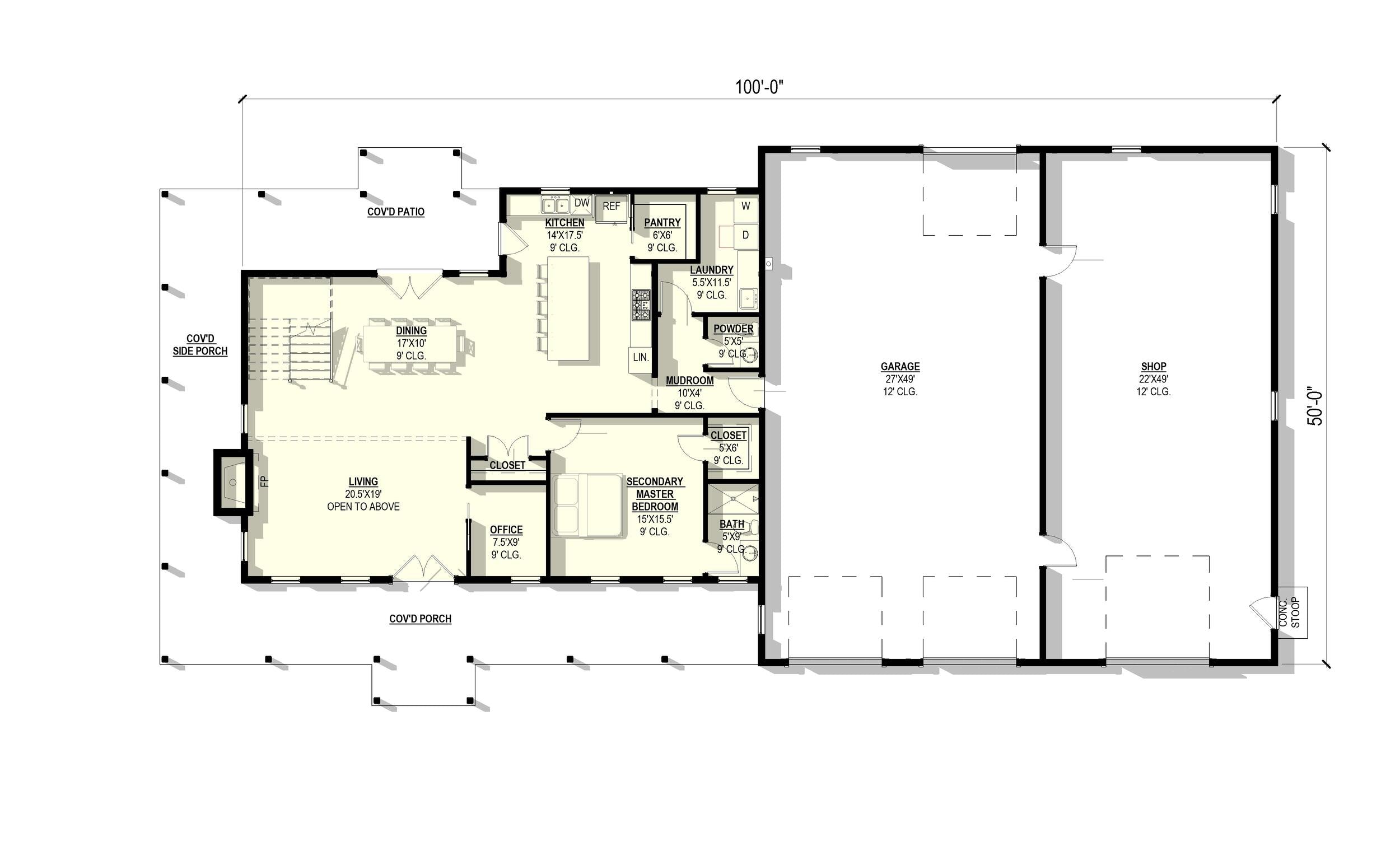 Angelica Plan (3/3.5/4 2,862 SF)