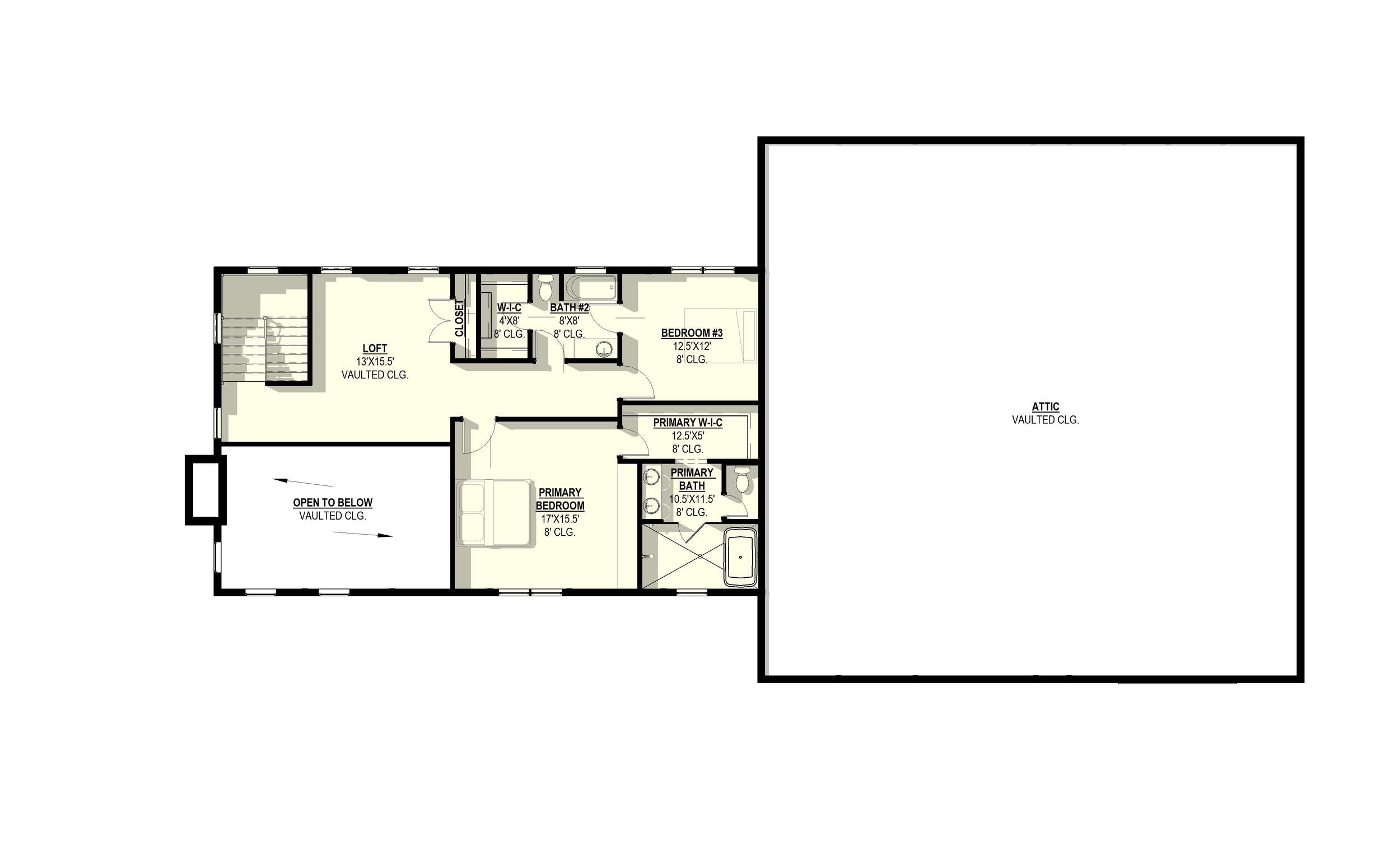 Angelica Plan (3/3.5/4 2,862 SF)