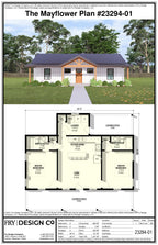 Mayflower Plan (2/2/0 896 SF)