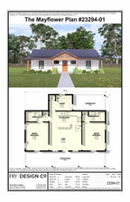 Mayflower Plan (2/2/0 896 SF)