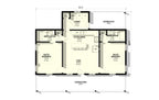 Mayflower Plan (2/2/0 896 SF)