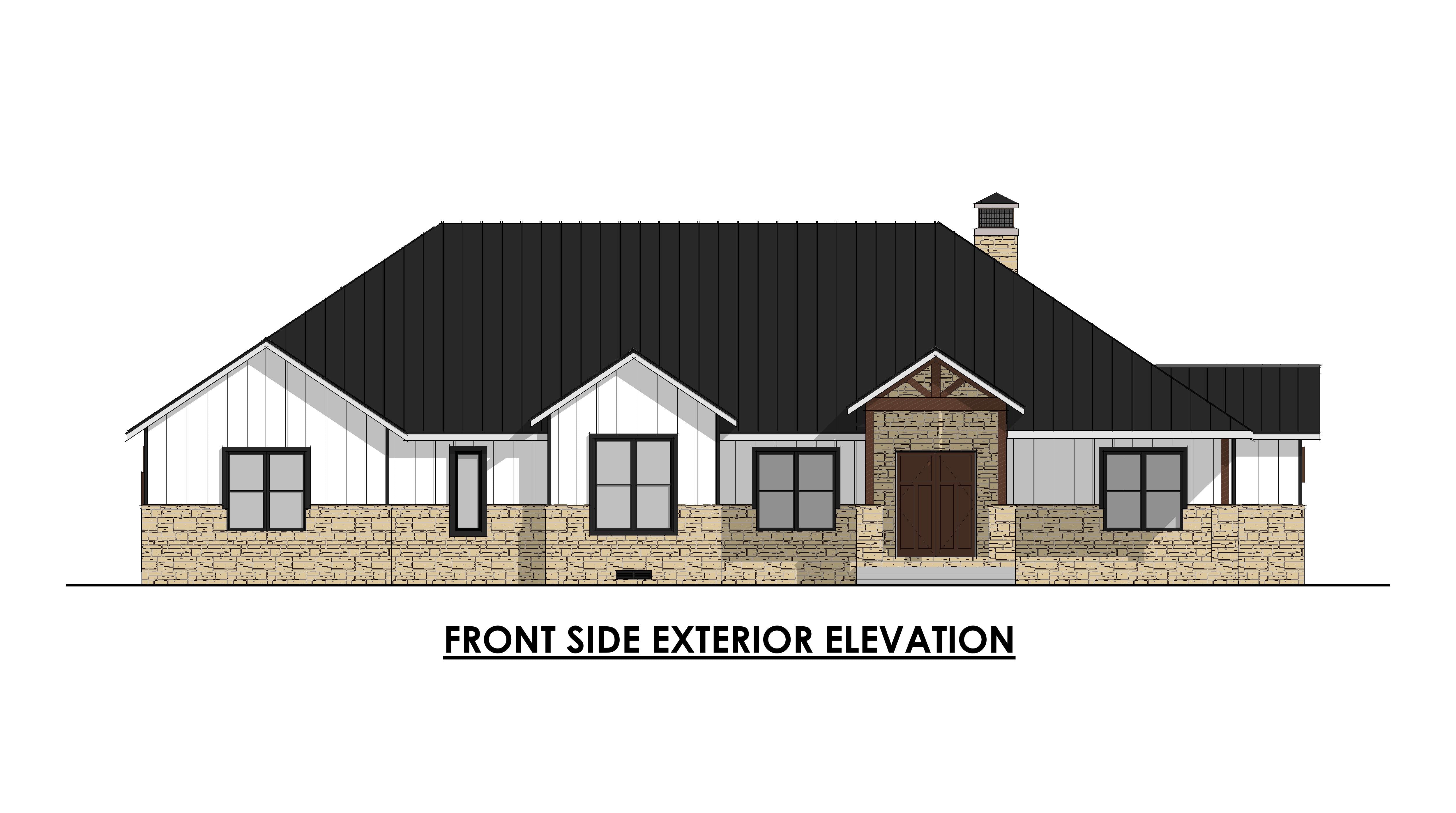 Tansy Plan (4/3/2 3,341 SF)