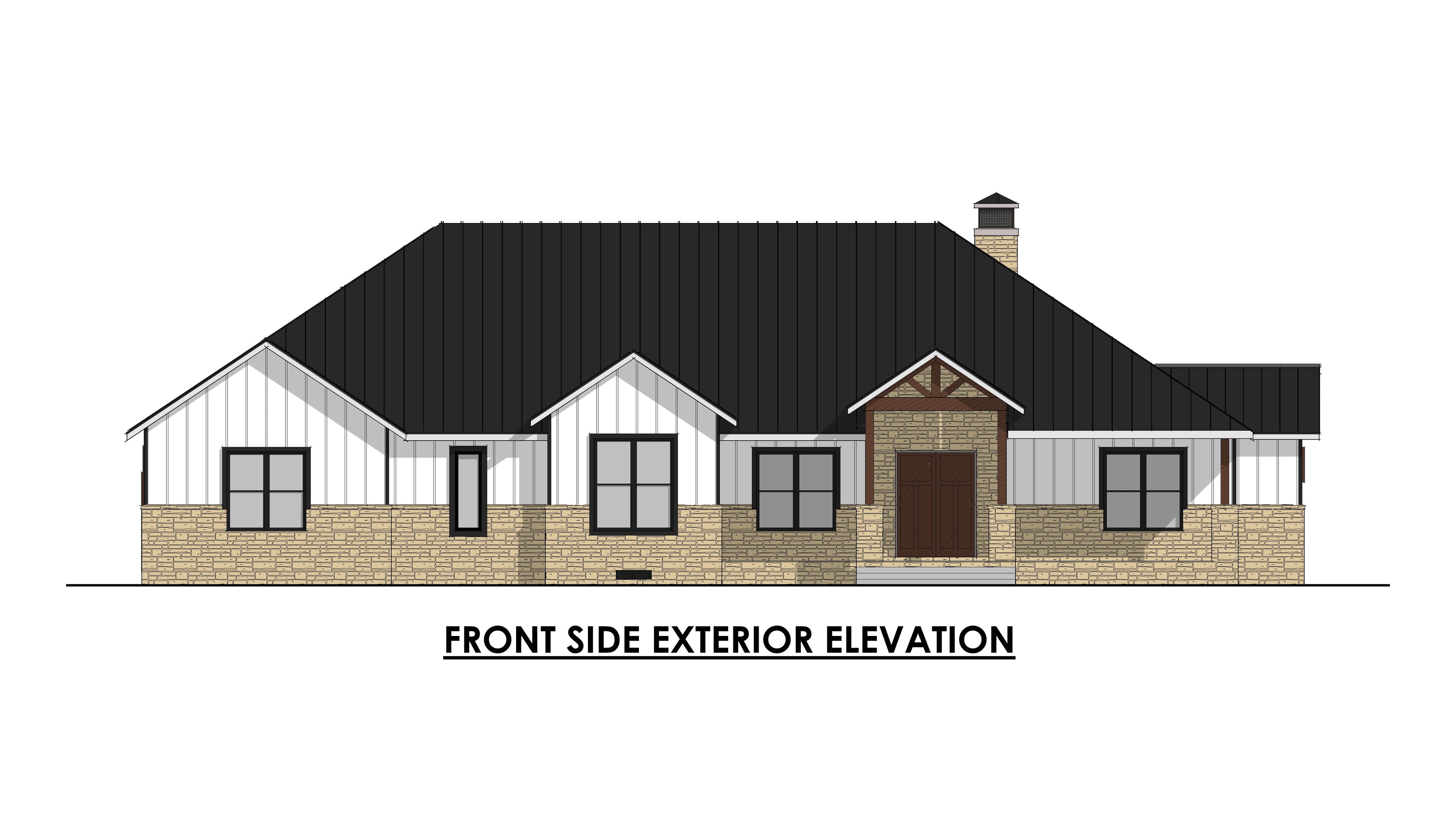 Tansy Plan (4/3/2 3,341 SF)