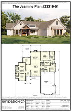 Jasmine Plan (3/2.5/3 2,439 SF)