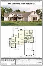 Jasmine Plan (3/2.5/3 2,439 SF)