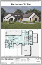 Lantana B Plan (4/2.5/2 2,533 SF)