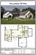 Lantana B Plan (4/2.5/3 2,533 SF)