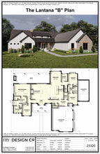 Lantana B Plan (4/2.5/3 2,533 SF)