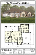 Winecup Plan (4/3/3 2,570 SF)