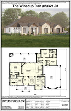 Winecup Plan (4/3/3 2,570 SF)