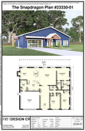 Snapdragon Plan (3/2/2 2,509 SF)