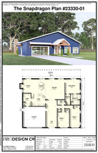 Snapdragon Plan (3/2/2 2,509 SF)