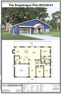 Snapdragon Plan (3/2/2 2,509 SF)