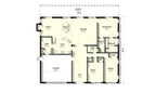 Snapdragon Plan (3/2/2 2,509 SF)