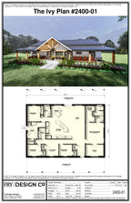 Ivy Plan (4/3/0 2,400 SF)