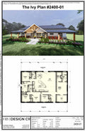 Ivy Plan (4/3/0 2,400 SF)