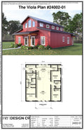Viola Plan (3/2/0 1,425 SF)