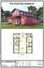 Viola Plan (3/2/0 1,425 SF)