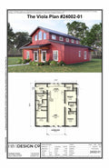 Viola Plan (3/2/0 1,425 SF)