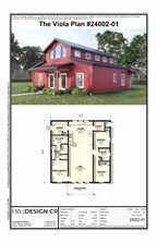 Viola Plan (3/2/0 1,425 SF)