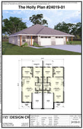 Holly Plan (4/2/2 2,004 SF)