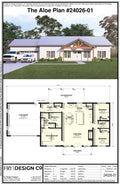 Aloe Plan (3/2/2 1,440 SF)