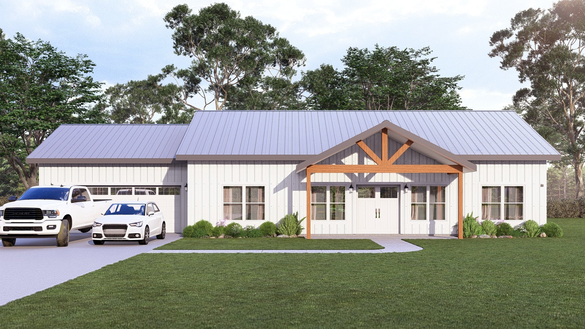 Aloe Plan (3/2/2 1,440 SF)