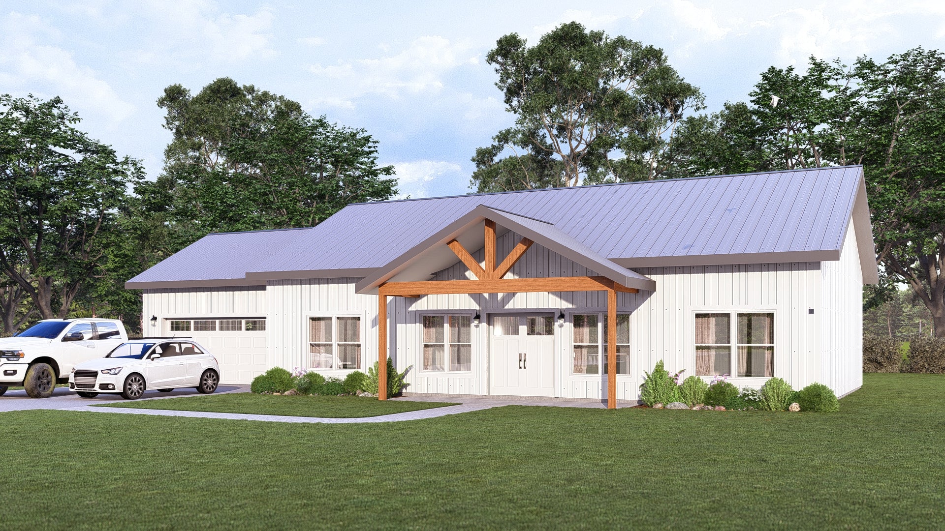 Aloe Plan (3/2/2 1,440 SF)