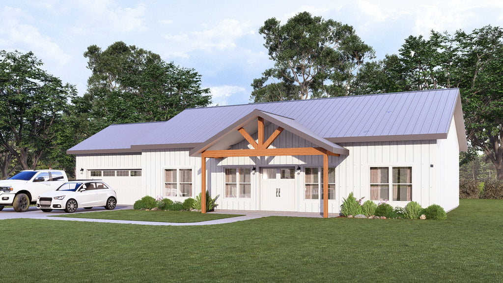 Aloe Plan (3/2/2 1,440 SF)