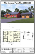 Jamaica Plum Plan (3/2/2 2,016 SF)