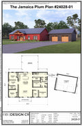 Jamaica Plum Plan (3/2/2 2,016 SF)