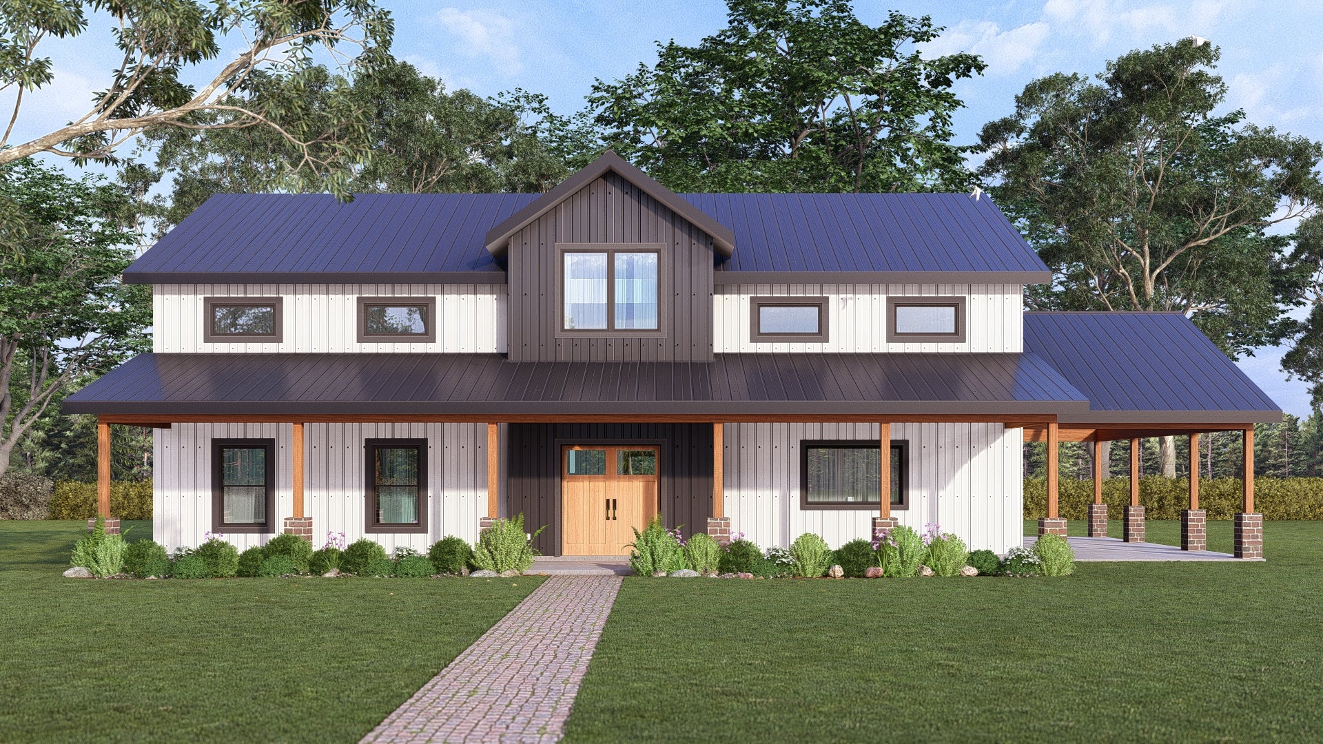 Oleander Plan (1/1.5/0 1,614 SF)