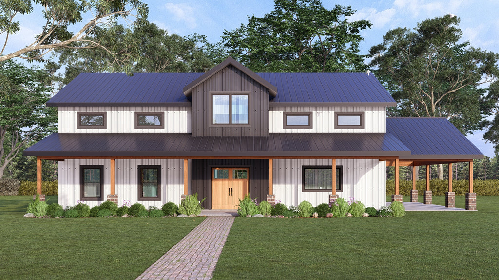 Oleander Plan (1/1.5/0 1,614 SF)