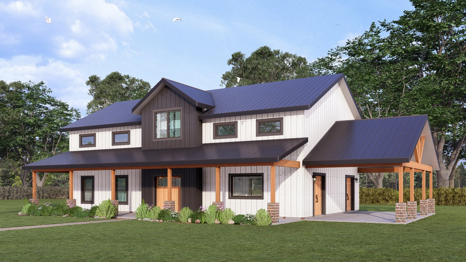 Oleander Plan (1/1.5/0 1,614 SF)