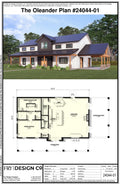 Oleander Plan (1/1.5/0 1,614 SF)