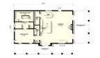 Oleander Plan (1/1.5/0 1,614 SF)
