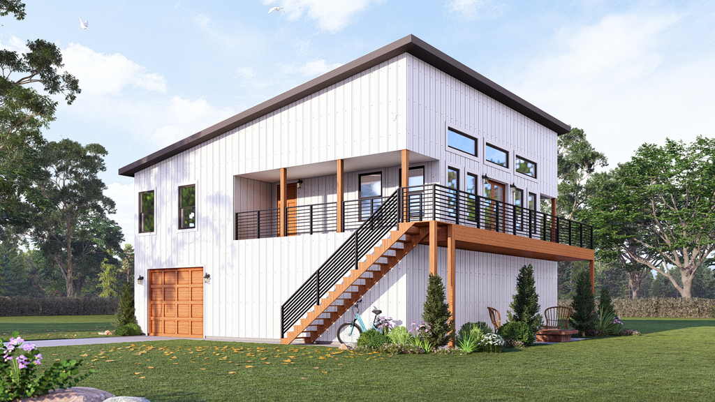 Snowdrop Plan (2/1.5/2 2,012 SF)