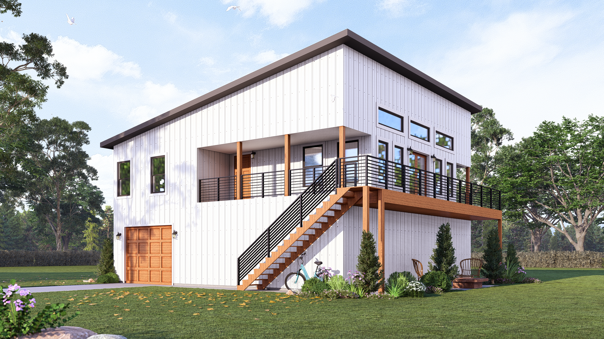 Snowdrop Plan (2/1.5/2 2,012 SF)