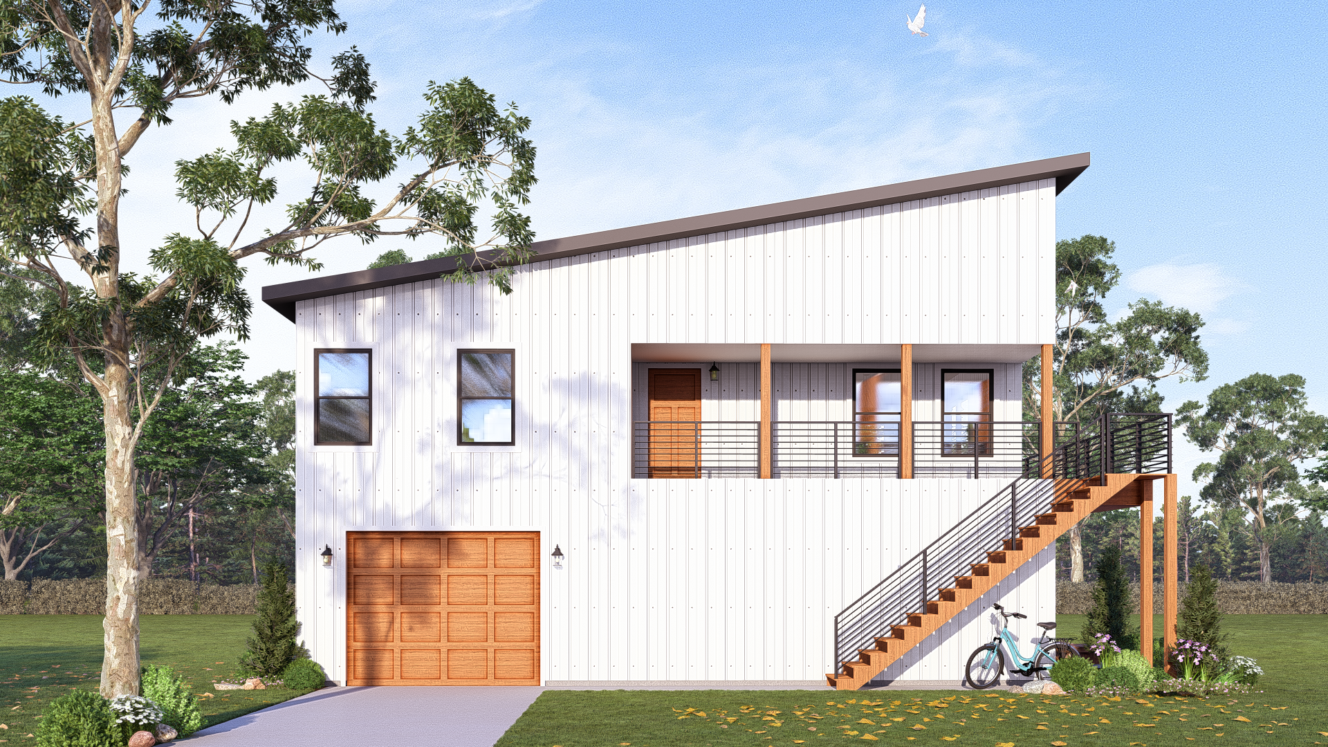 Snowdrop Plan (2/1.5/2 2,012 SF)