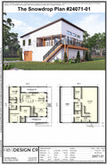Snowdrop Plan (2/1.5/2 2,012 SF)