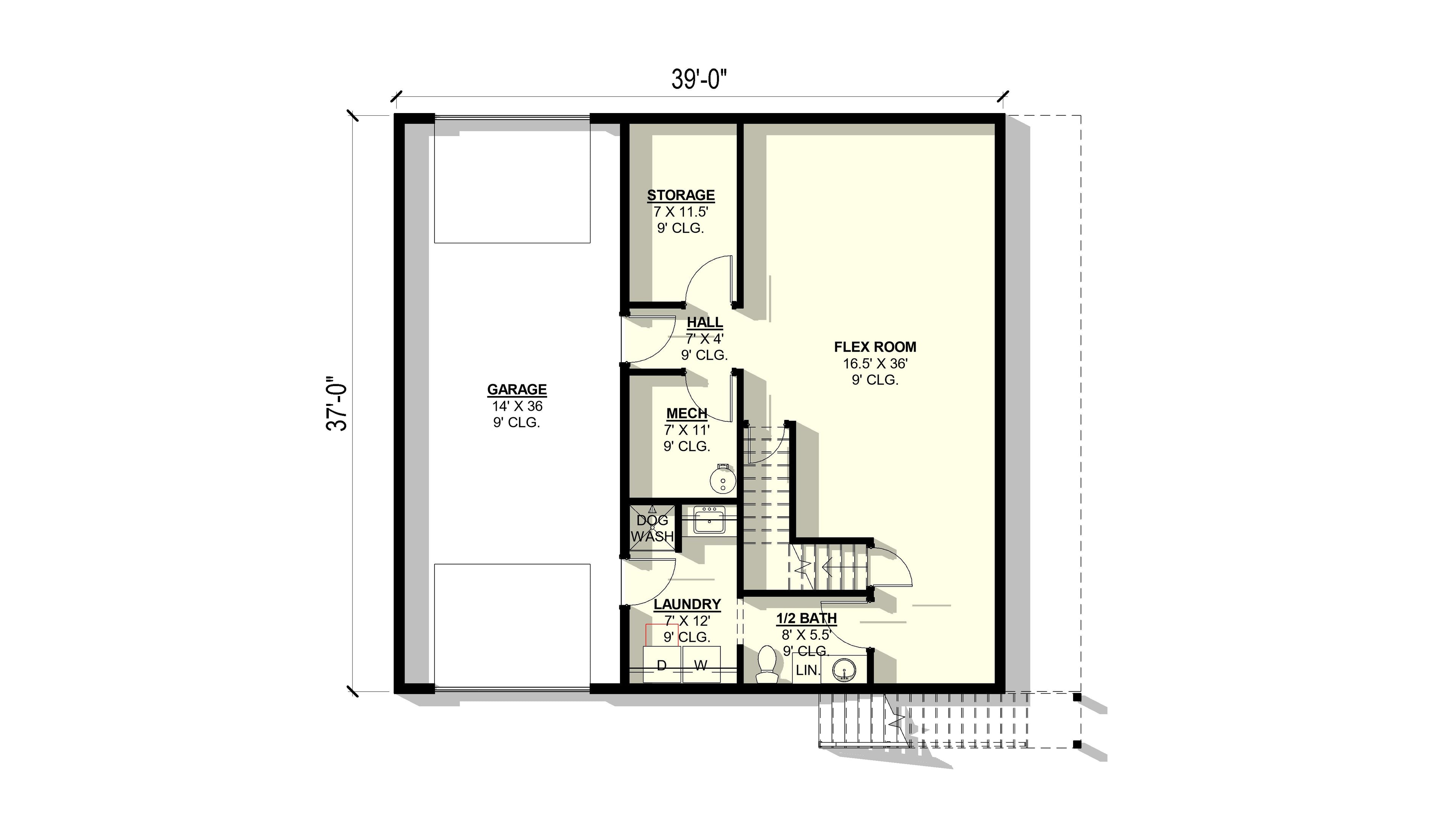 Snowdrop Plan (2/1.5/2 2,012 SF)