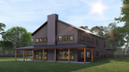 Morning Glory Plan (5/3.5/3 4,380 SF)