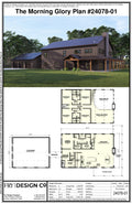 Morning Glory Plan (5/3.5/3 4,380 SF)